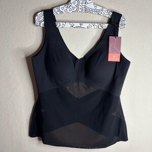 Honeylove LiftWear Tank black size 2X NWT